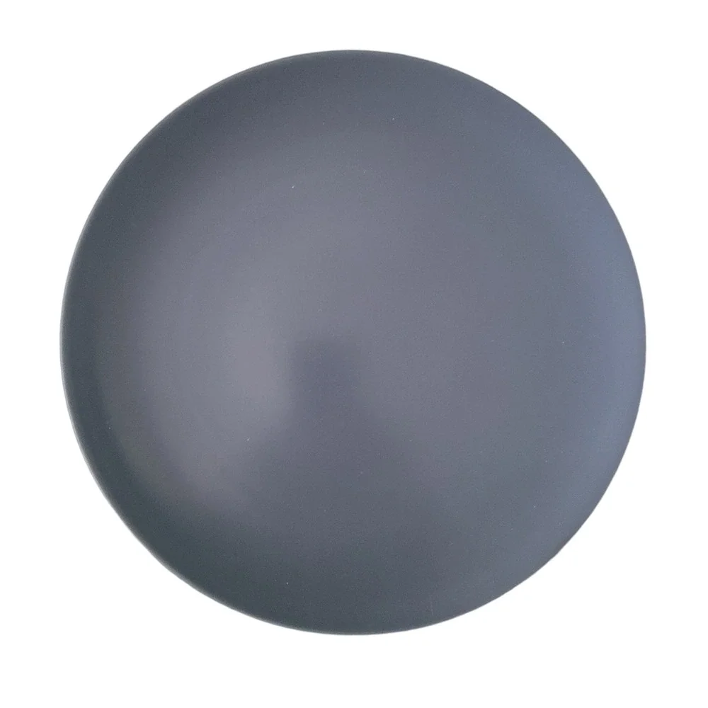 Ikea Dinera 18691 Dinner Plates Matte Dark Gray Stoneware Set‎ of 2